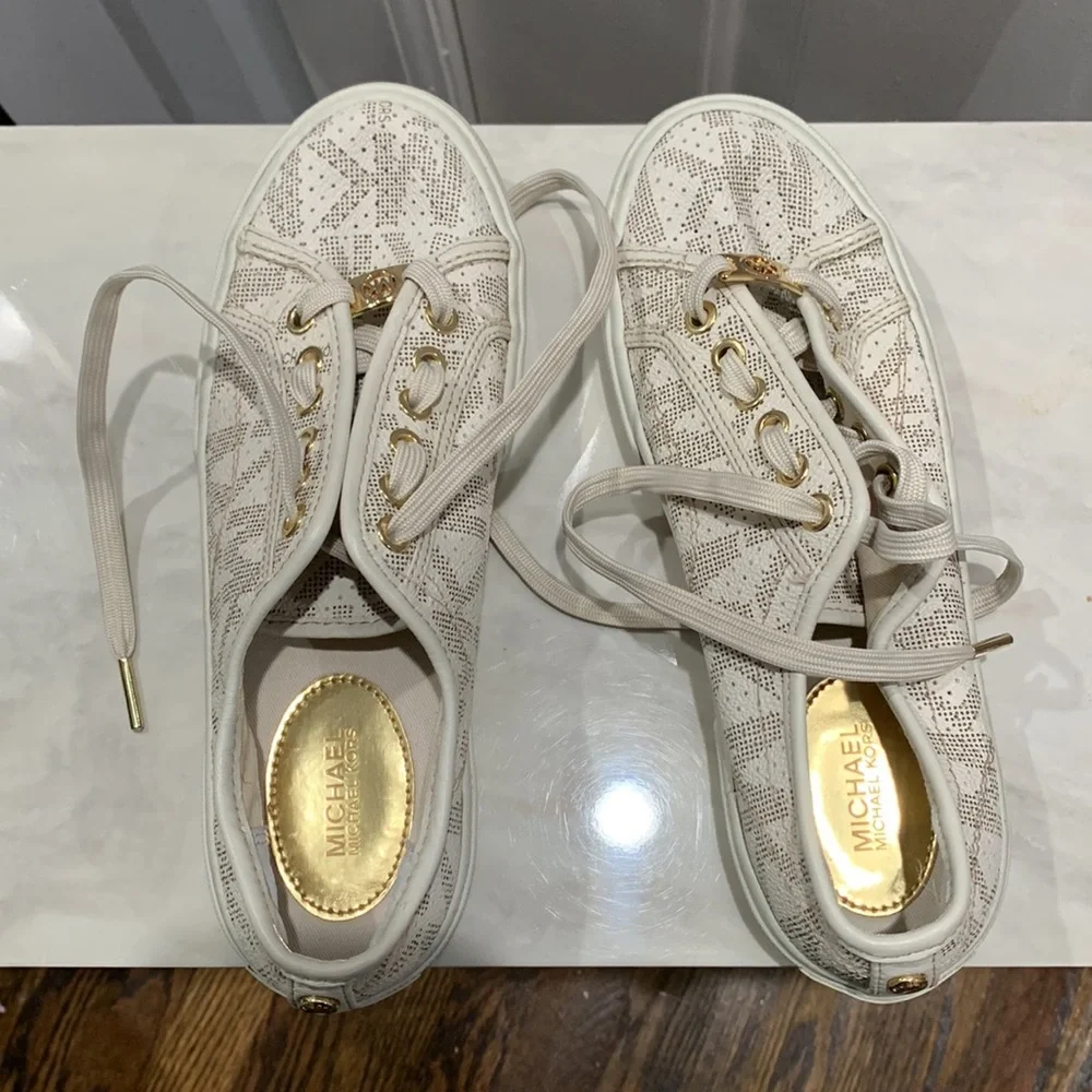 Michael‎ Kors Logo Print Sneakers